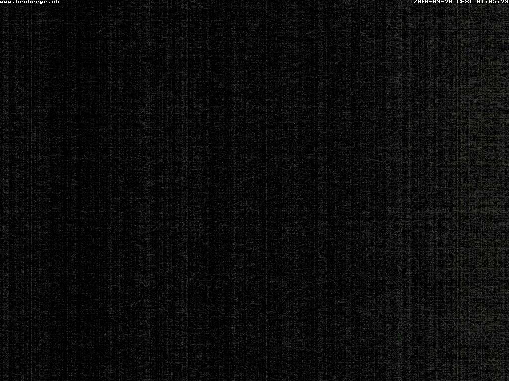 Archived image Webcam Restaurant Heuberge