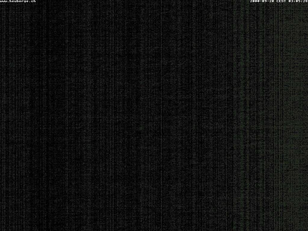 Archived image Webcam Restaurant Heuberge