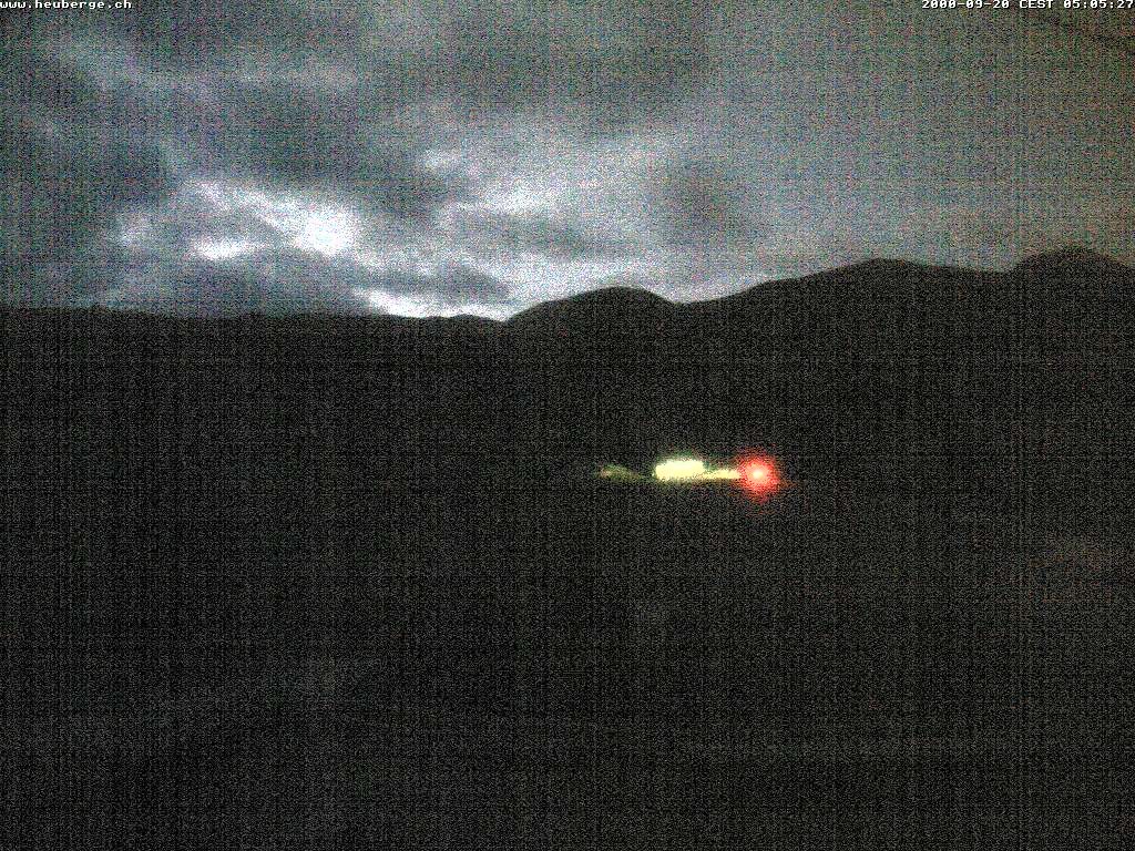 Archived image Webcam Restaurant Heuberge