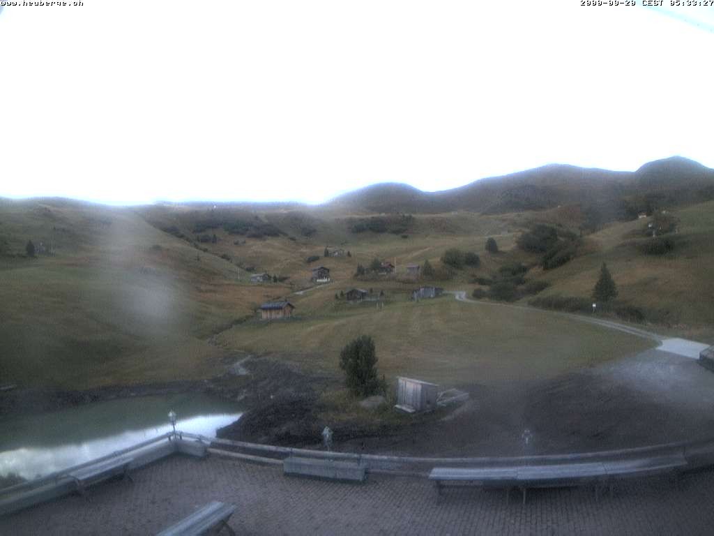 Archived image Webcam Restaurant Heuberge