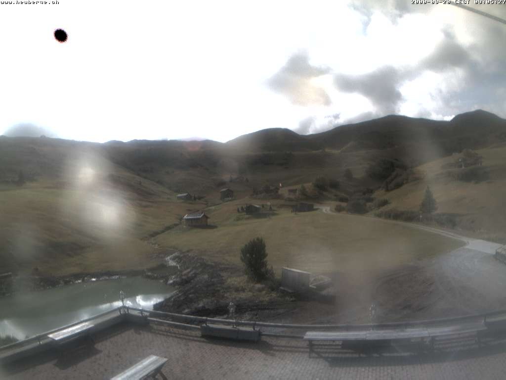 Archived image Webcam Restaurant Heuberge