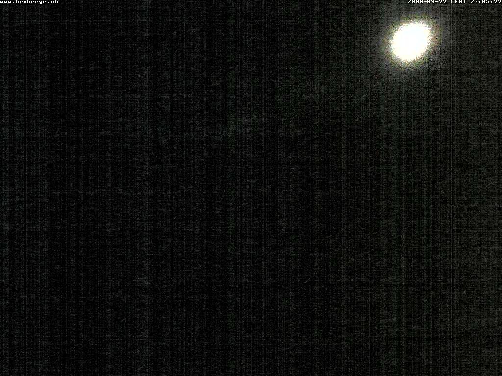Archiv Foto Webcam Berghaus Heuberge