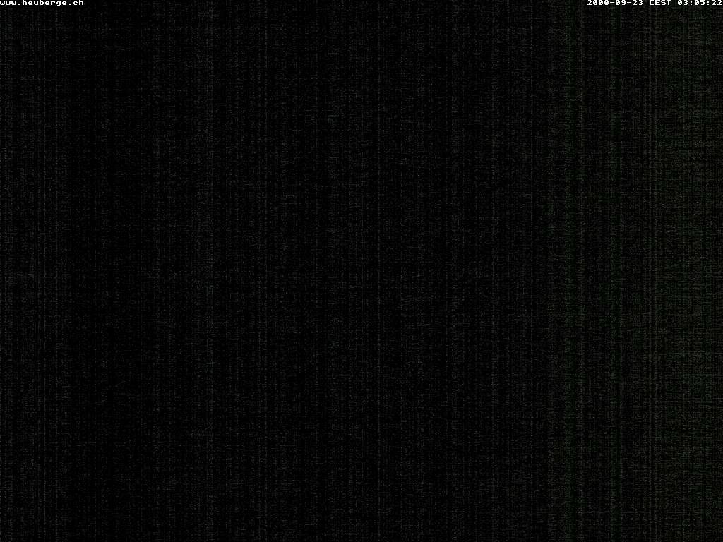 Archiv Foto Webcam Berghaus Heuberge