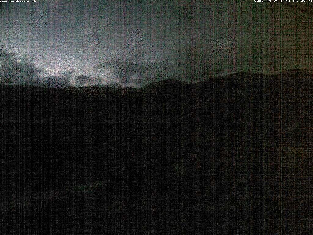 Archiv Foto Webcam Berghaus Heuberge