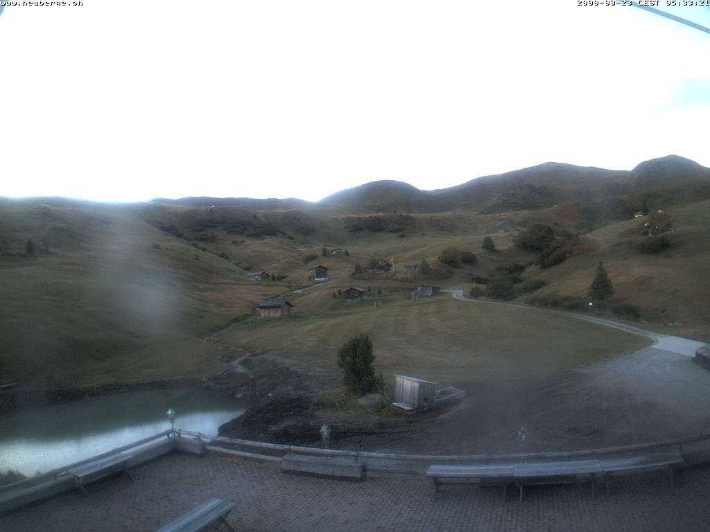 Archiv Foto Webcam Berghaus Heuberge