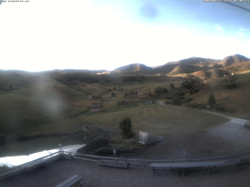 Archiv Foto Webcam Berghaus Heuberge