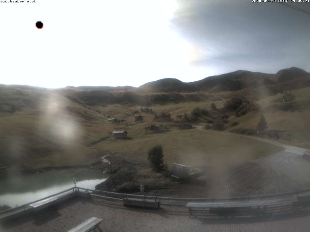 Archiv Foto Webcam Berghaus Heuberge