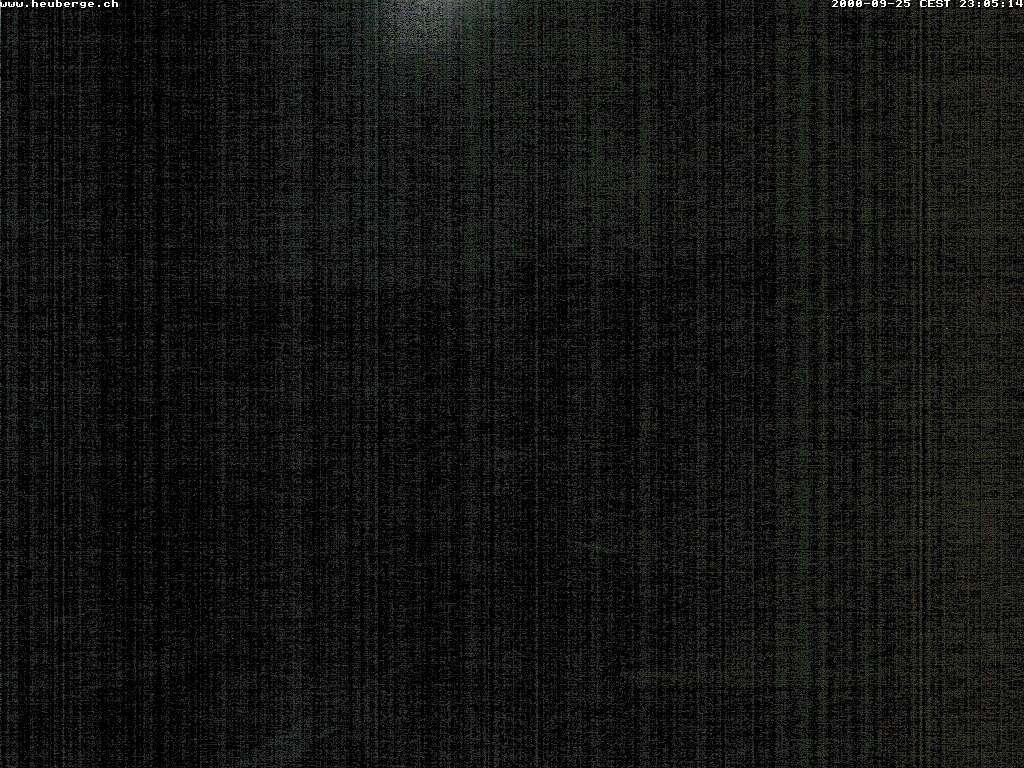 Archiv Foto Webcam Berghaus Heuberge