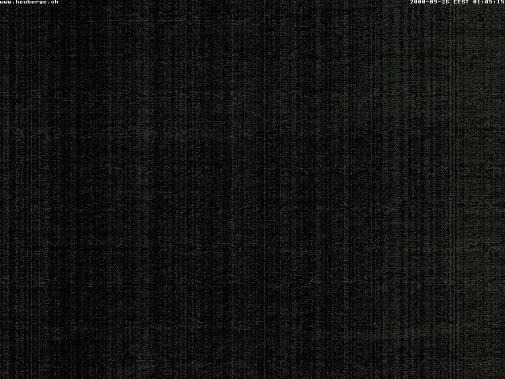 Archiv Foto Webcam Berghaus Heuberge