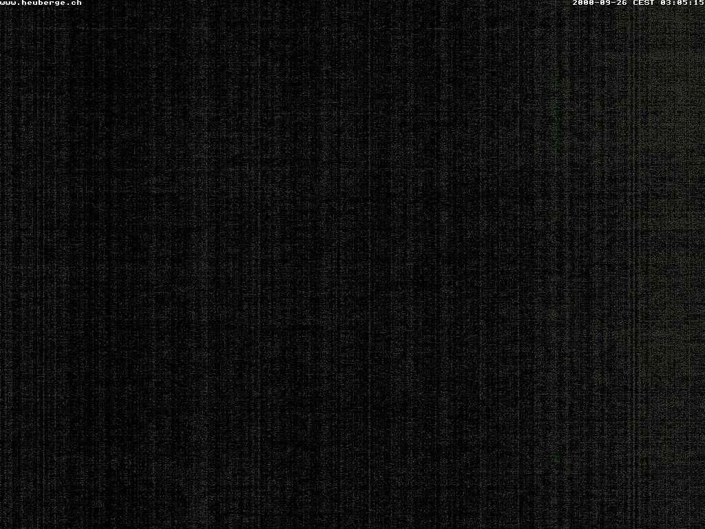 Archiv Foto Webcam Berghaus Heuberge