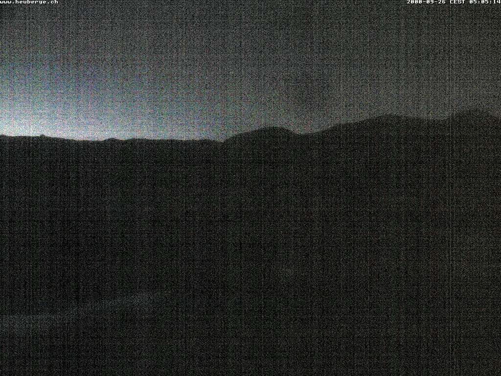 Archiv Foto Webcam Berghaus Heuberge