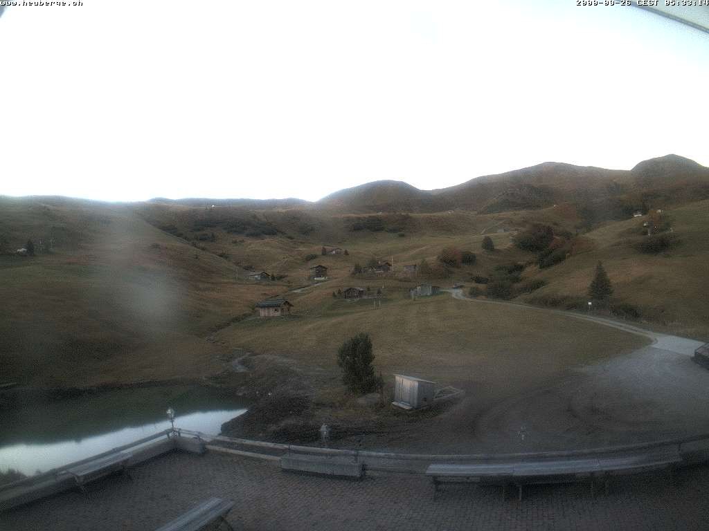 Archiv Foto Webcam Berghaus Heuberge