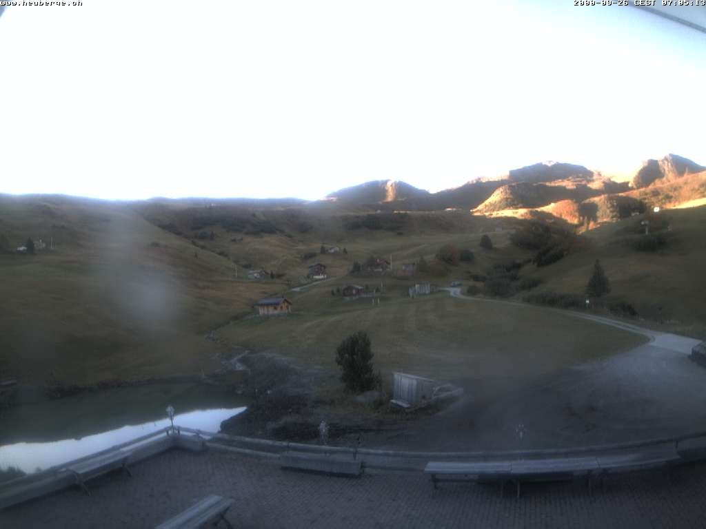Archiv Foto Webcam Berghaus Heuberge