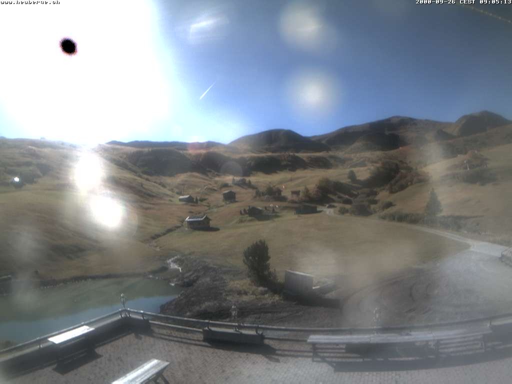 Archiv Foto Webcam Berghaus Heuberge