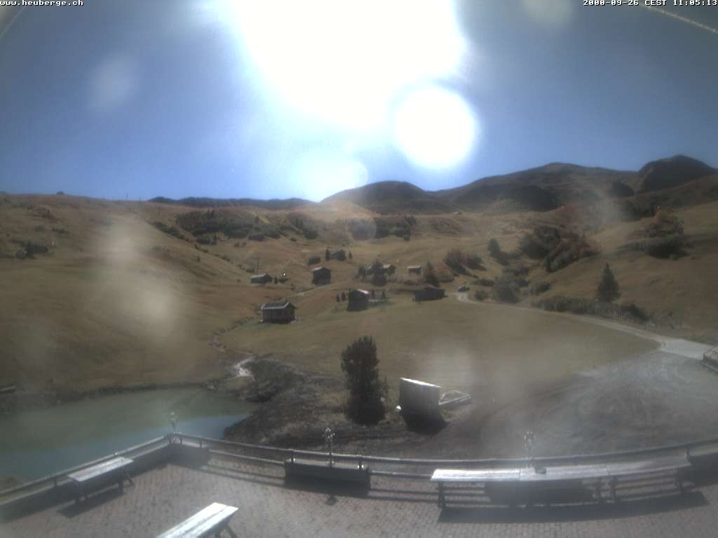 Archiv Foto Webcam Berghaus Heuberge