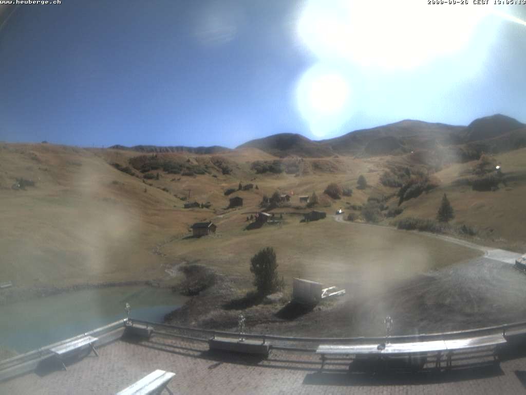 Archiv Foto Webcam Berghaus Heuberge