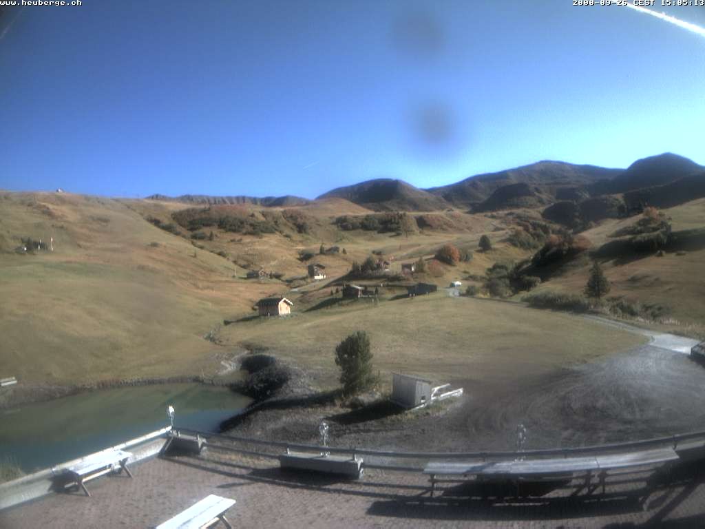 Archiv Foto Webcam Berghaus Heuberge