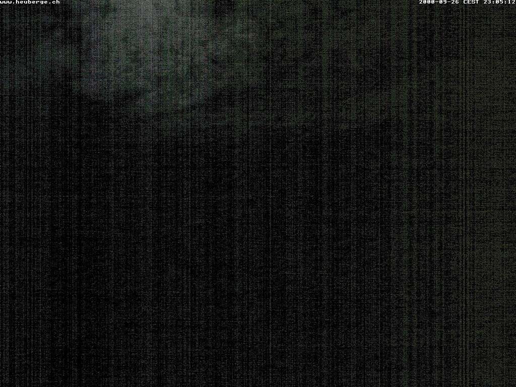 Archiv Foto Webcam Berghaus Heuberge