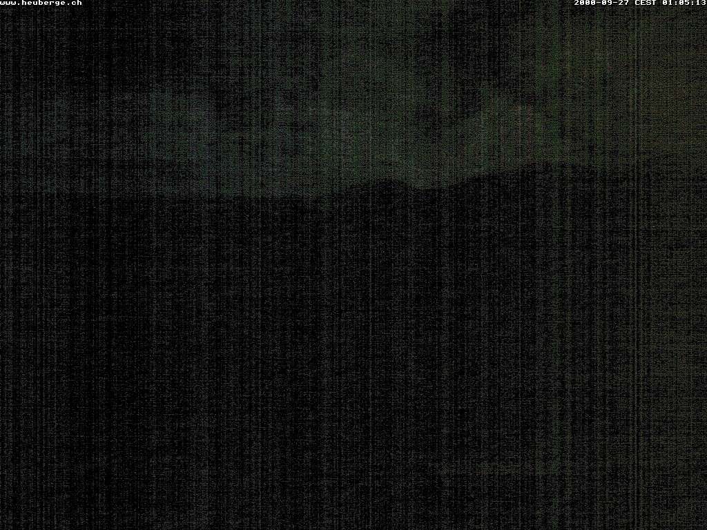 Archiv Foto Webcam Berghaus Heuberge
