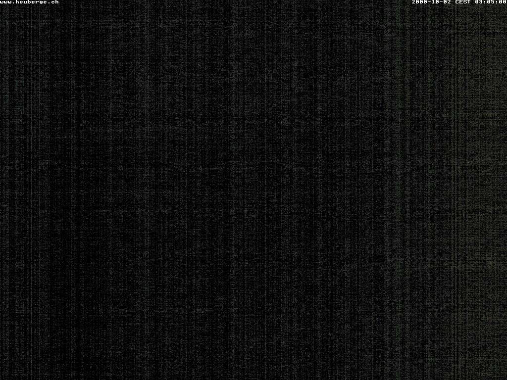 Archiv Foto Webcam Berghaus Heuberge