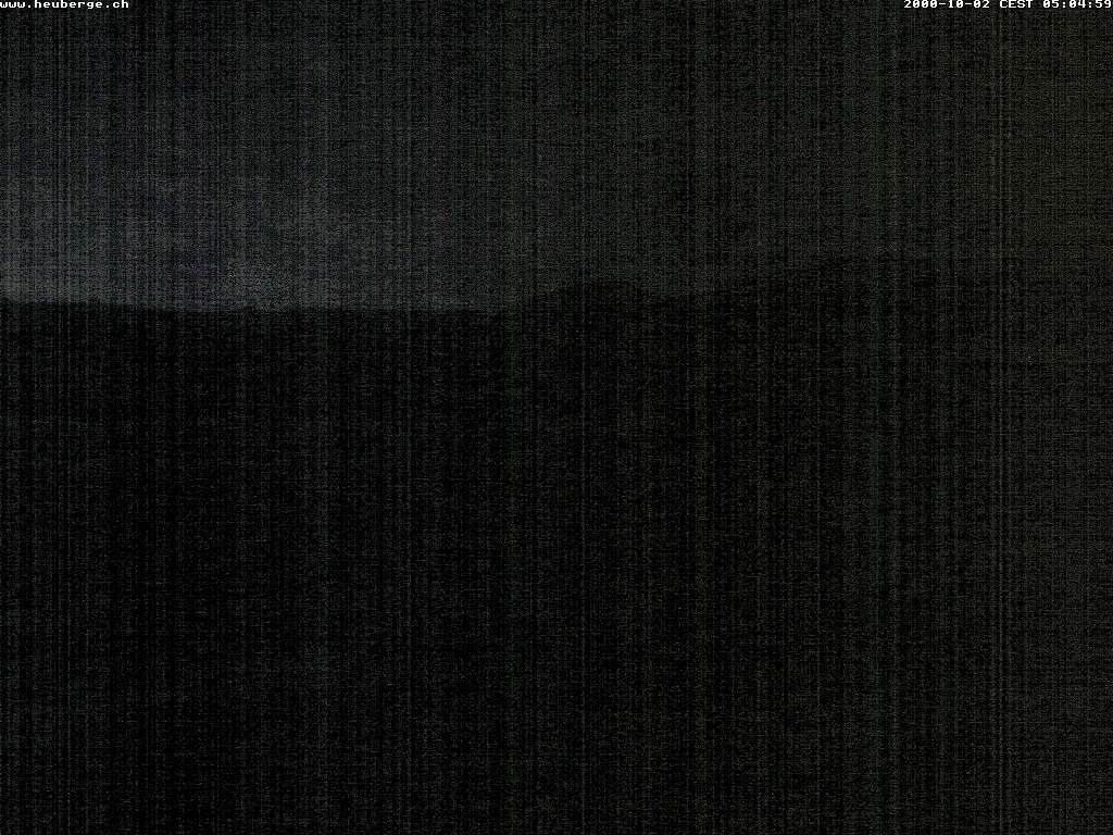 Archiv Foto Webcam Berghaus Heuberge