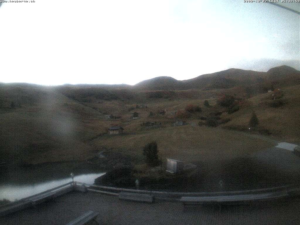 Archiv Foto Webcam Berghaus Heuberge