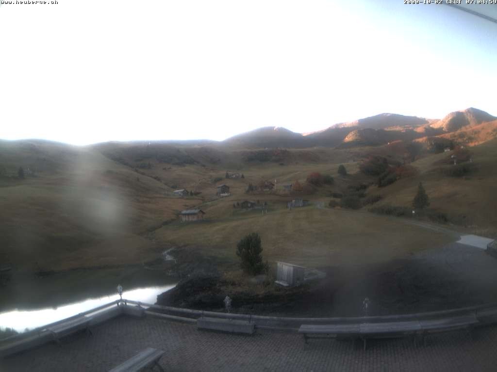 Archiv Foto Webcam Berghaus Heuberge