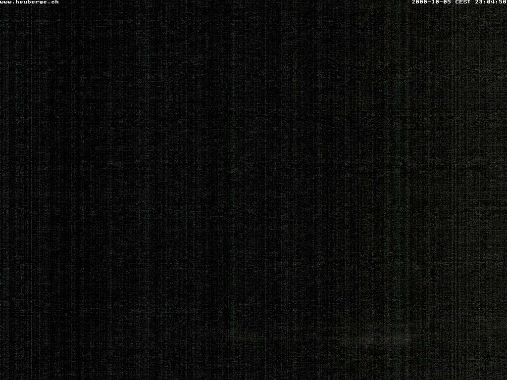 Archived image Webcam Restaurant Heuberge