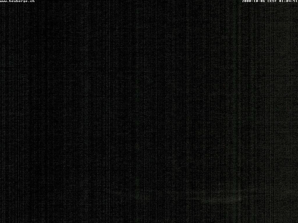 Archived image Webcam Restaurant Heuberge