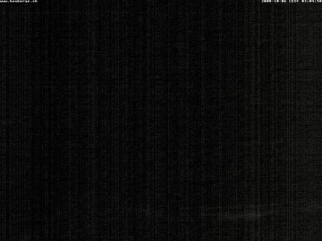 Archived image Webcam Restaurant Heuberge