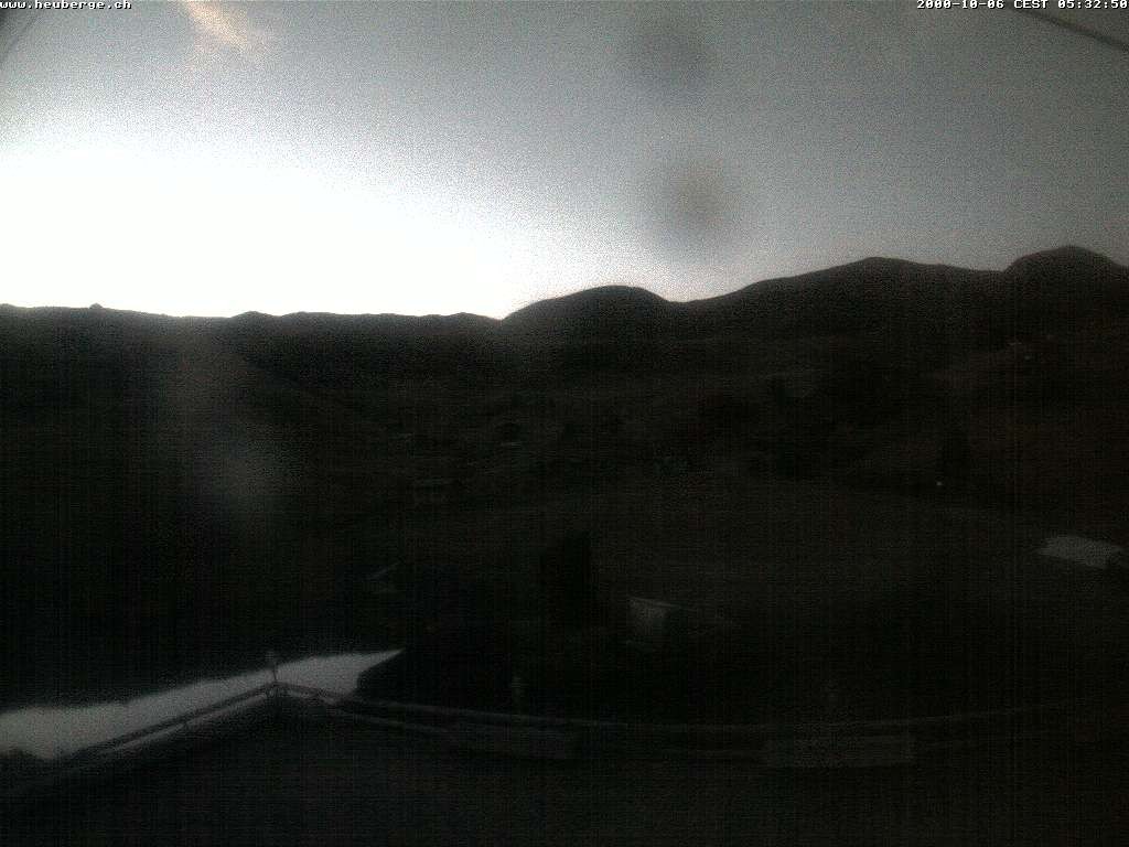 Archived image Webcam Restaurant Heuberge