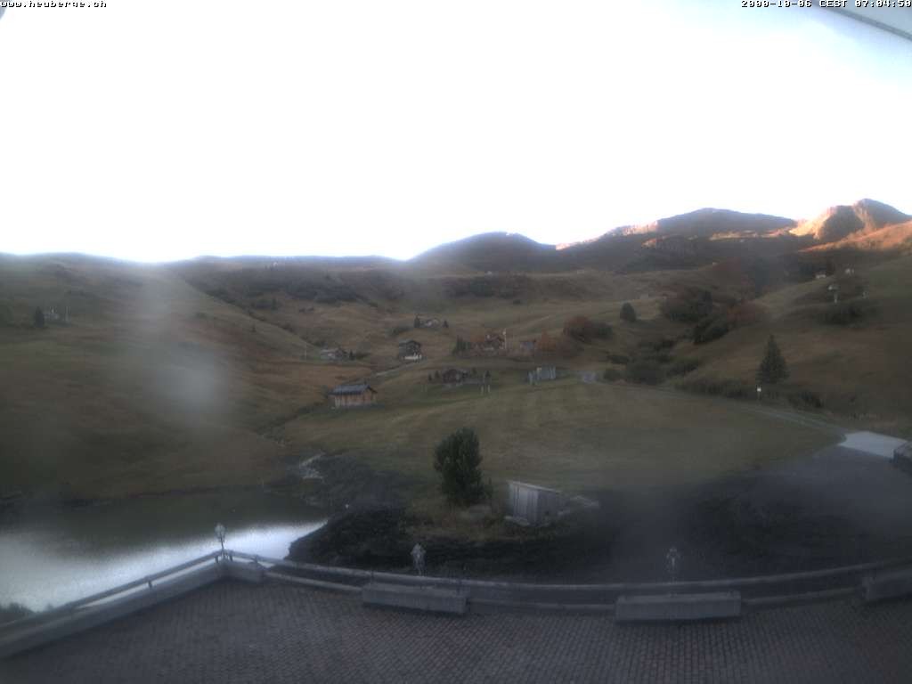 Archived image Webcam Restaurant Heuberge