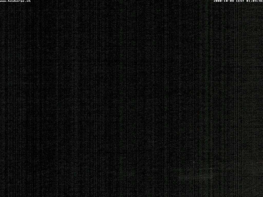 Archiv Foto Webcam Berghaus Heuberge