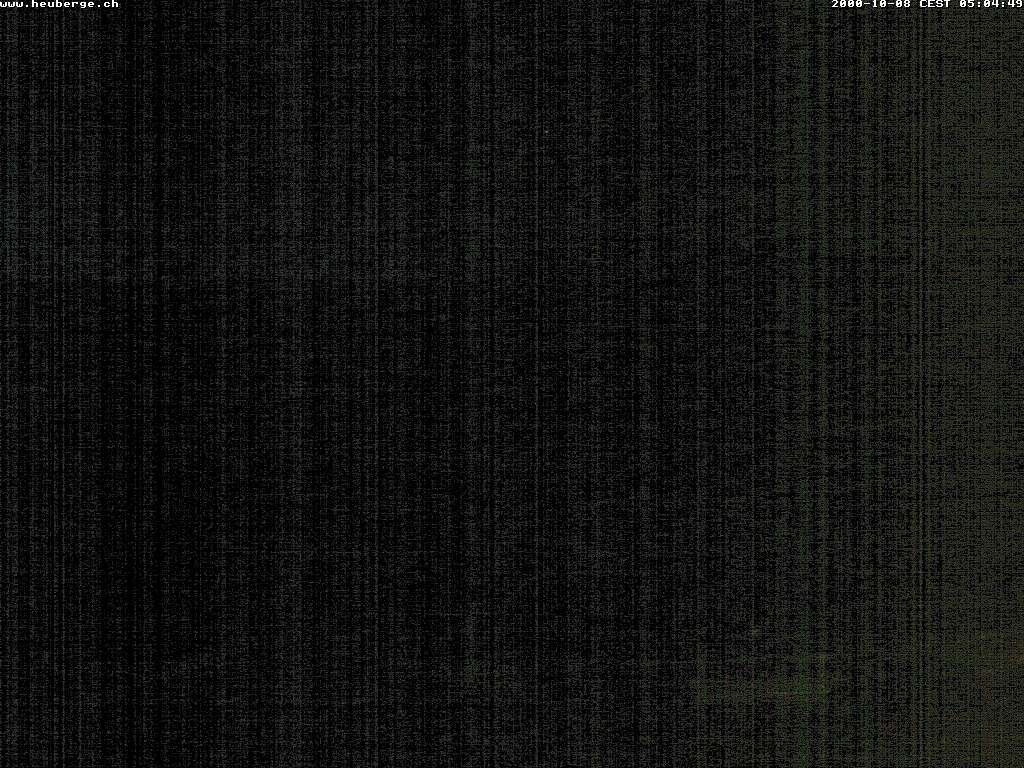 Archiv Foto Webcam Berghaus Heuberge