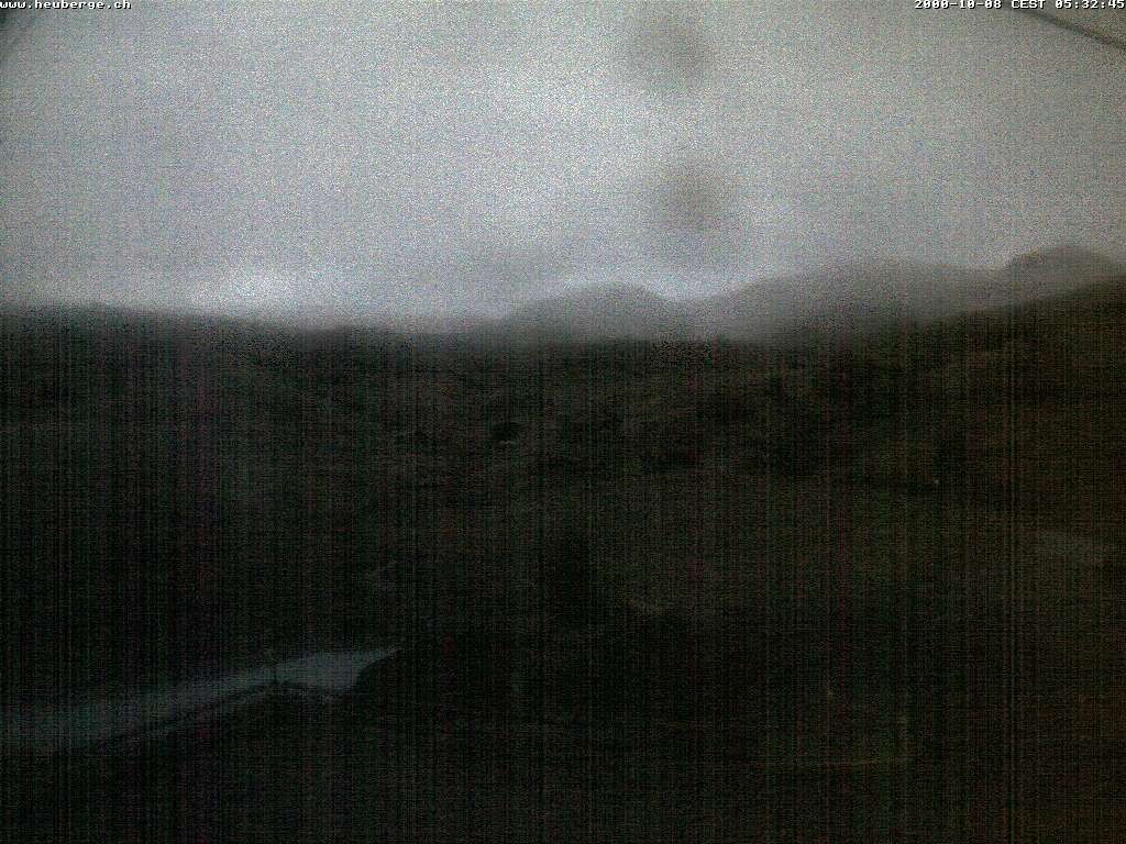 Archiv Foto Webcam Berghaus Heuberge
