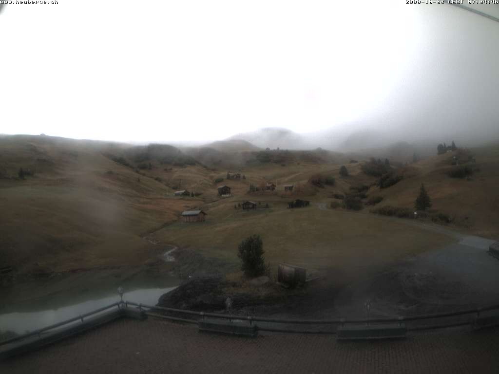 Archiv Foto Webcam Berghaus Heuberge