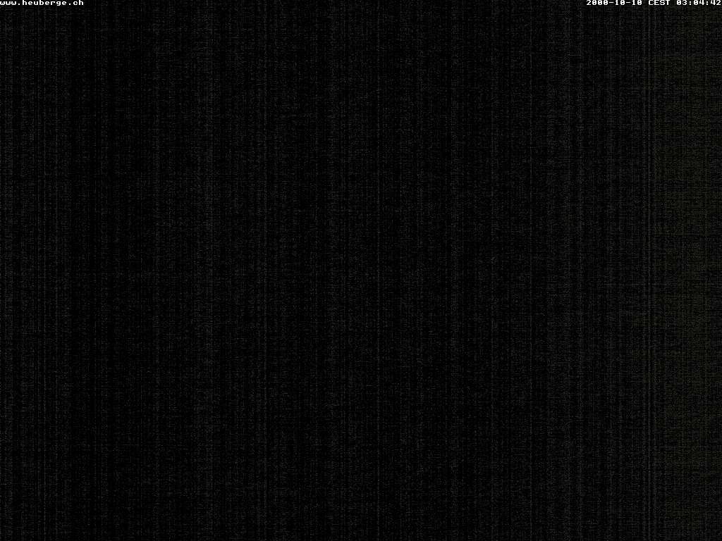 Archived image Webcam Restaurant Heuberge
