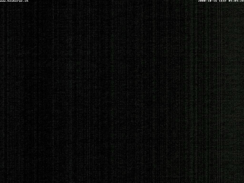 Archiv Foto Webcam Berghaus Heuberge