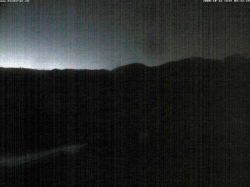Archiv Foto Webcam Berghaus Heuberge