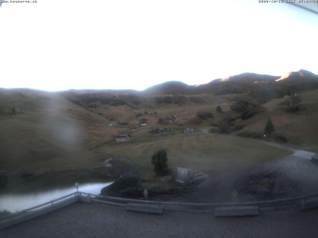 Archiv Foto Webcam Berghaus Heuberge