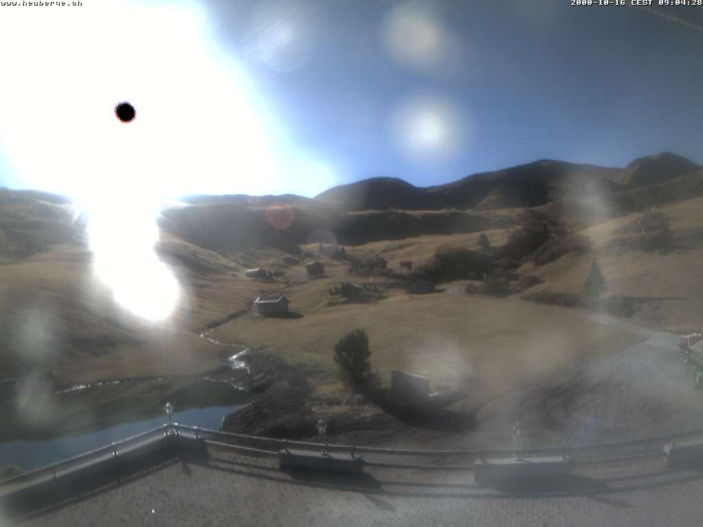 Archiv Foto Webcam Berghaus Heuberge