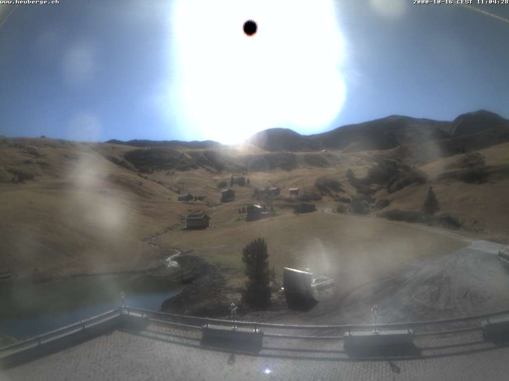 Archiv Foto Webcam Berghaus Heuberge