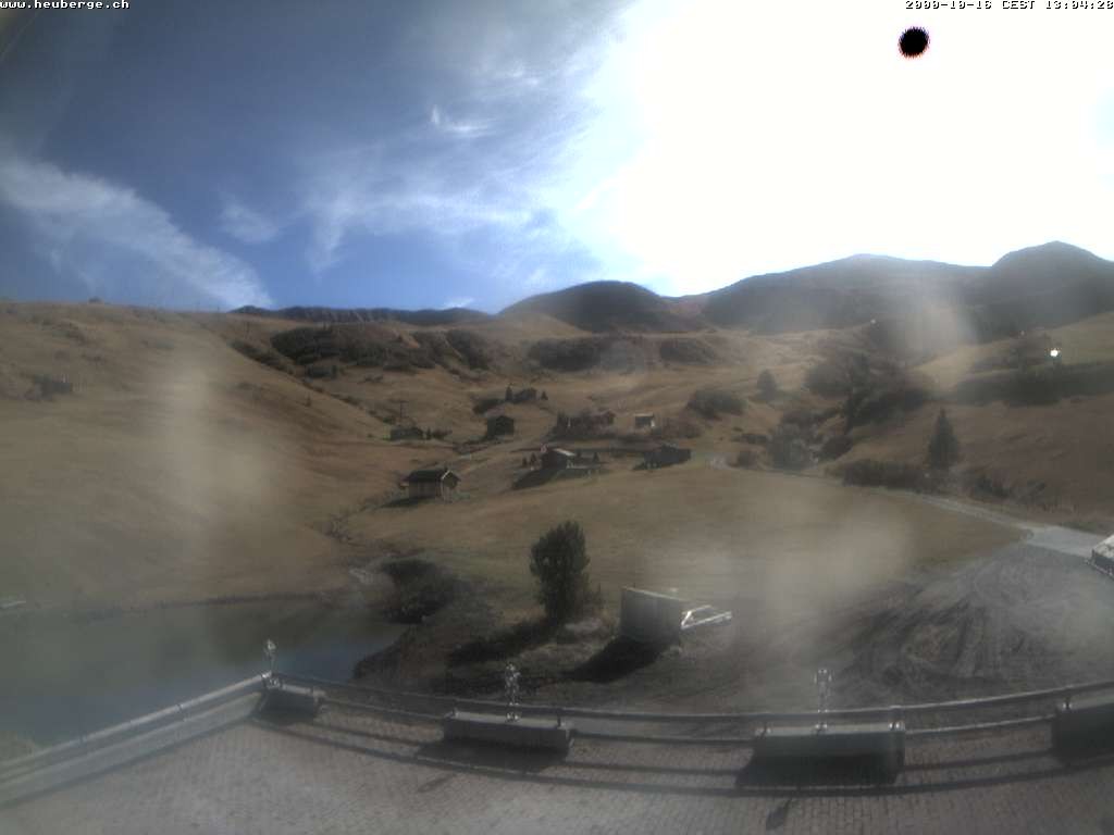 Archiv Foto Webcam Berghaus Heuberge