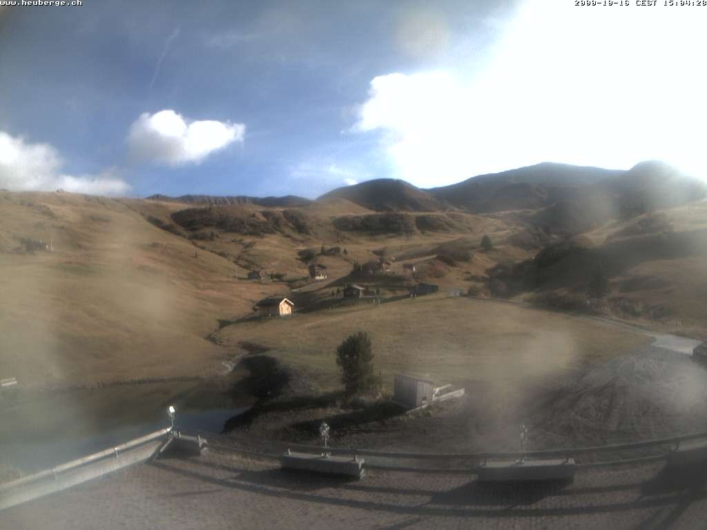 Archiv Foto Webcam Berghaus Heuberge