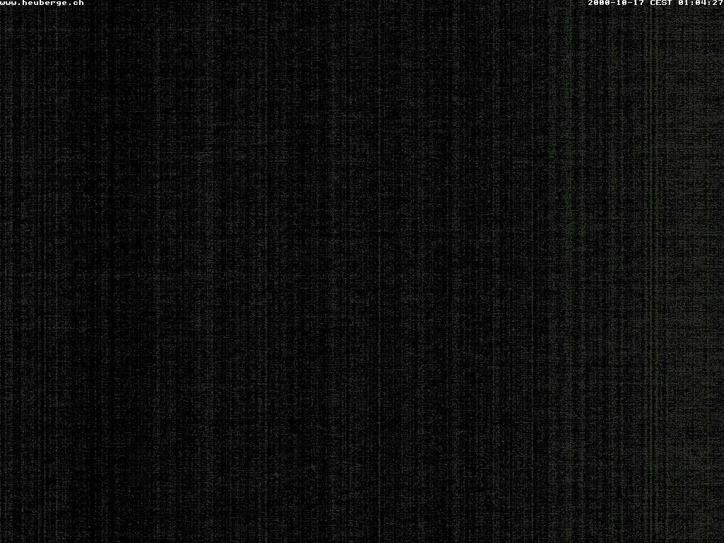 Archiv Foto Webcam Berghaus Heuberge