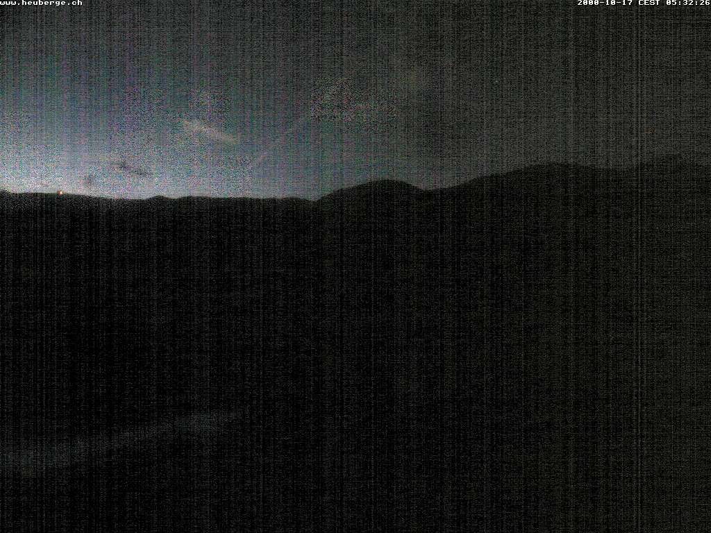 Archiv Foto Webcam Berghaus Heuberge