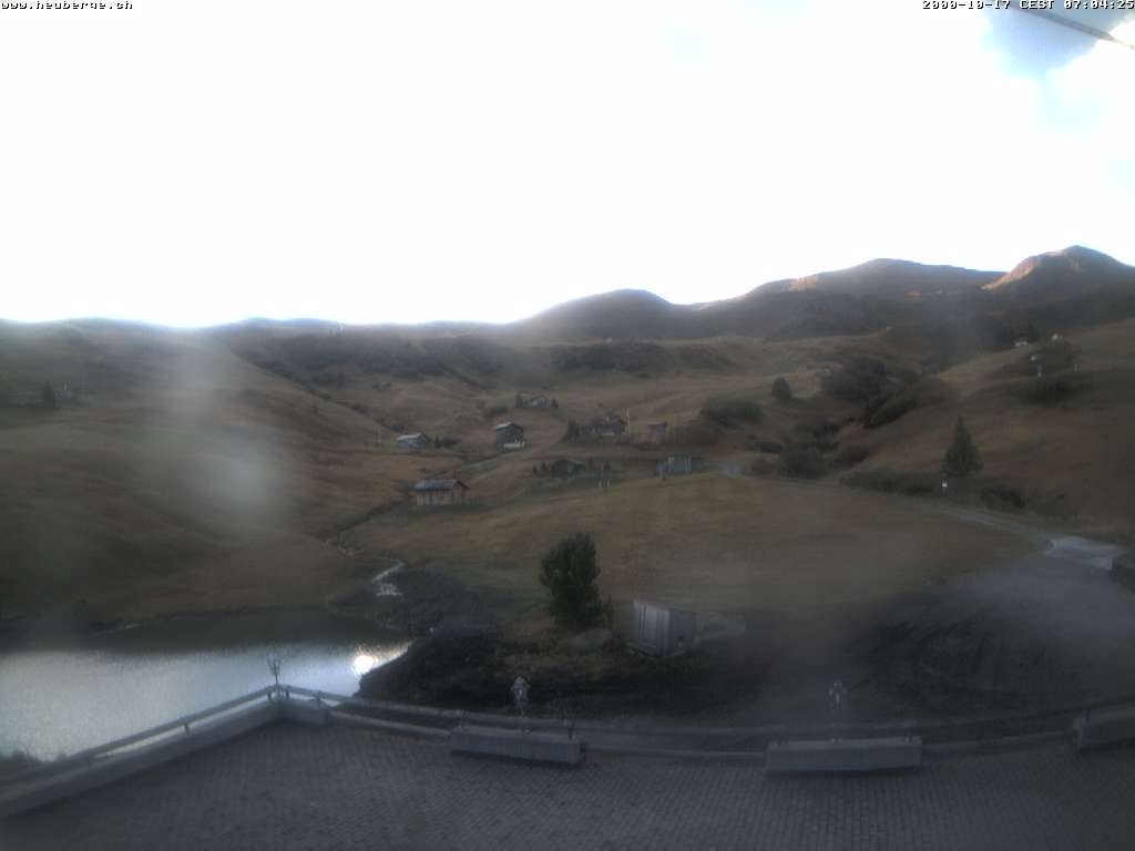 Archiv Foto Webcam Berghaus Heuberge