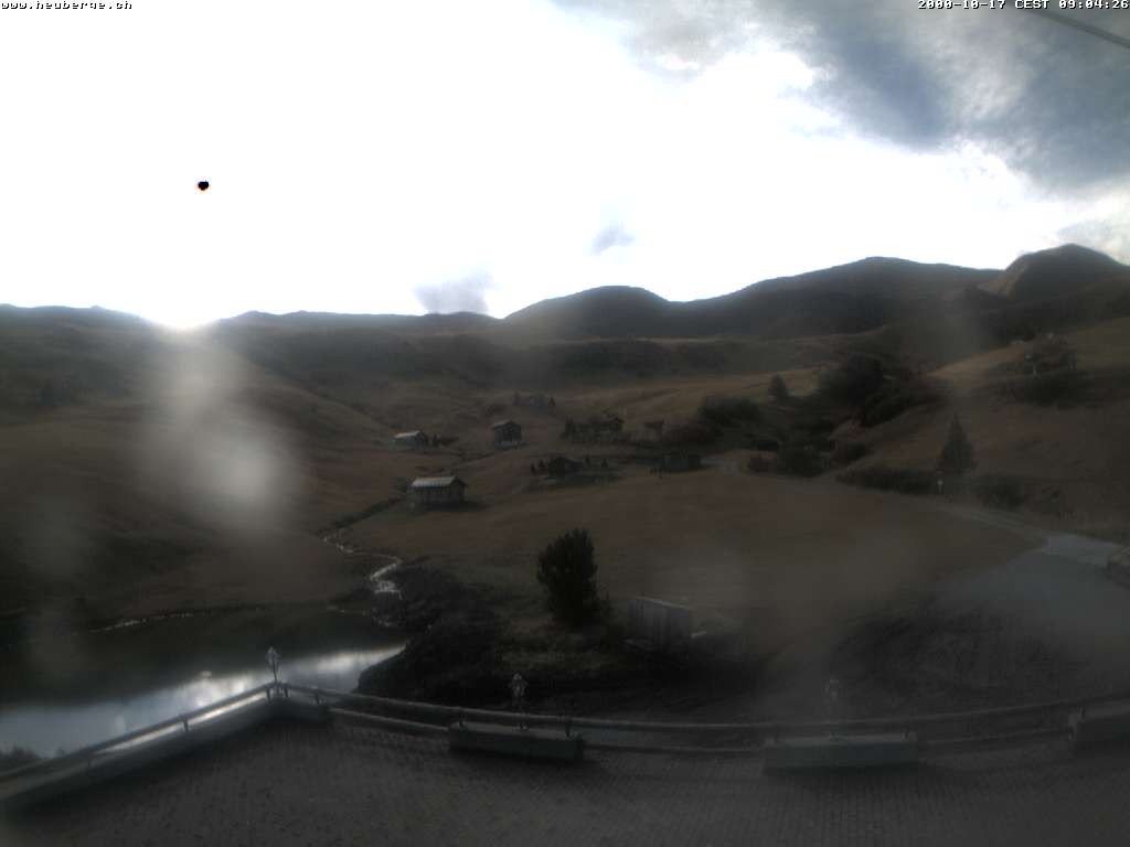 Archiv Foto Webcam Berghaus Heuberge