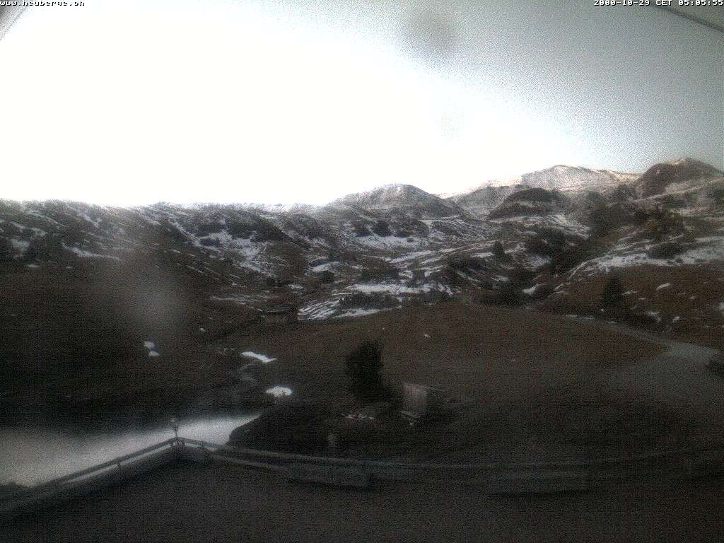 Archived image Webcam Restaurant Heuberge