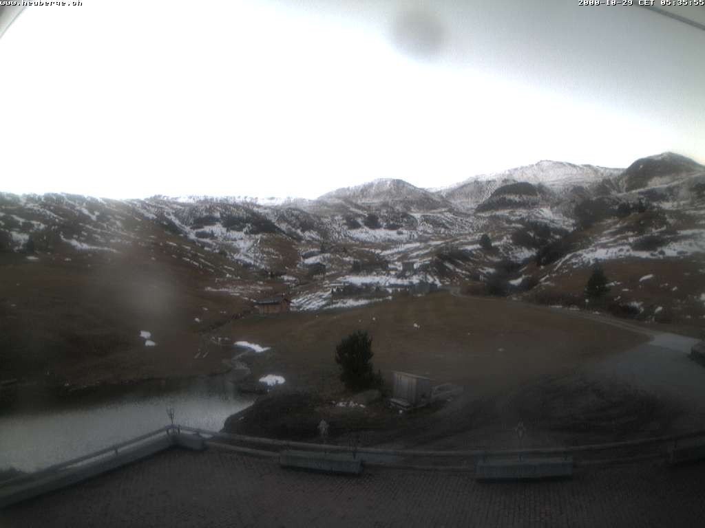 Archived image Webcam Restaurant Heuberge